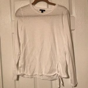 J Crew Factory Crew Neck long sleeve t-short
